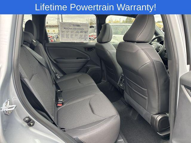 new 2025 Subaru Forester car, priced at $36,407