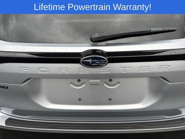 new 2025 Subaru Forester car, priced at $36,407