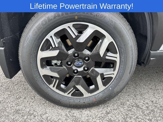 new 2025 Subaru Forester car, priced at $36,407