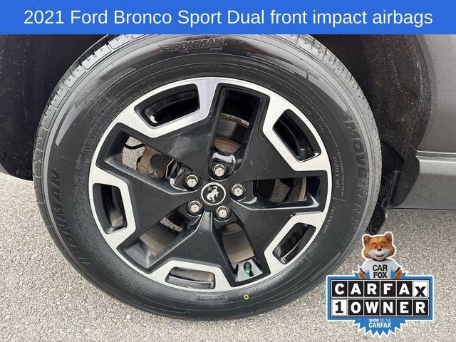 used 2021 Ford Bronco Sport car, priced at $18,313