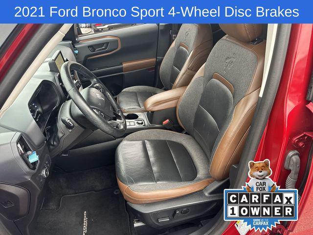 used 2021 Ford Bronco Sport car, priced at $18,313