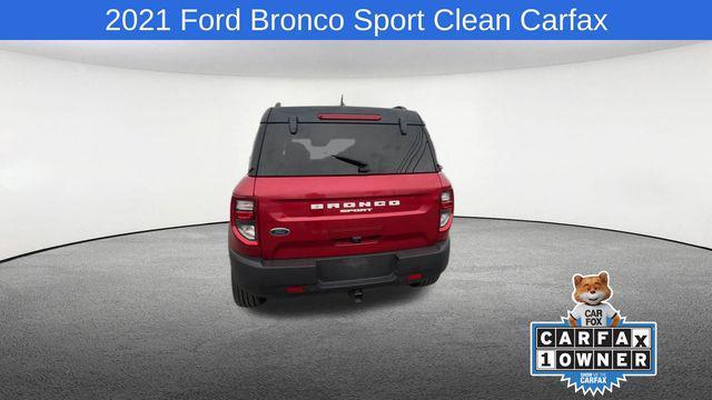 used 2021 Ford Bronco Sport car, priced at $18,313