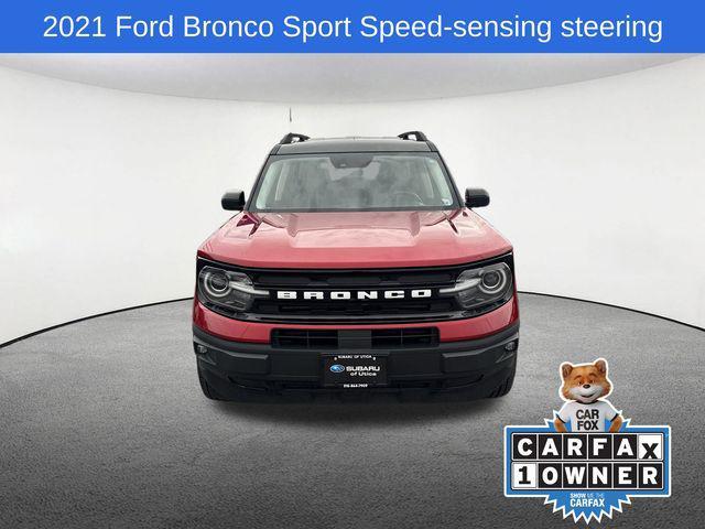 used 2021 Ford Bronco Sport car, priced at $18,313