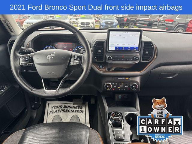 used 2021 Ford Bronco Sport car, priced at $18,313