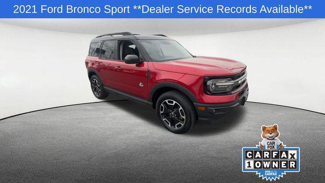 used 2021 Ford Bronco Sport car, priced at $18,313