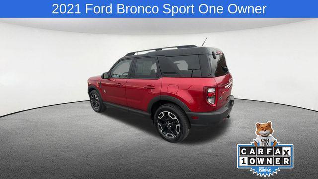 used 2021 Ford Bronco Sport car, priced at $18,313