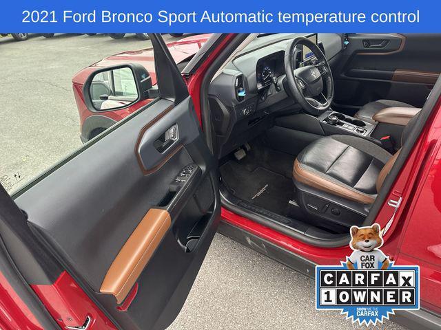 used 2021 Ford Bronco Sport car, priced at $18,313