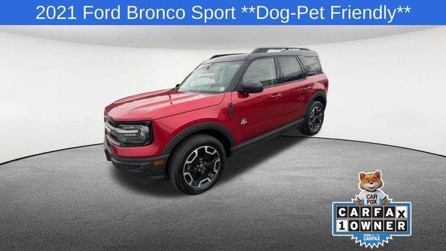 used 2021 Ford Bronco Sport car, priced at $18,313