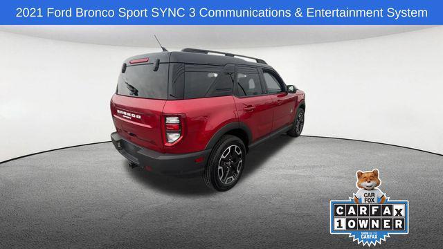 used 2021 Ford Bronco Sport car, priced at $18,313