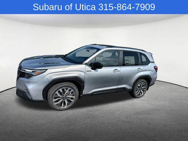 new 2025 Subaru Forester Hybrid car, priced at $46,002