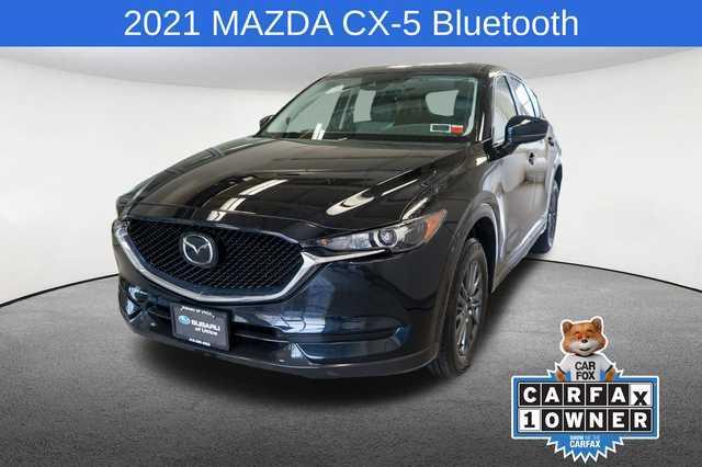 used 2021 Mazda CX-5 car, priced at $25,005