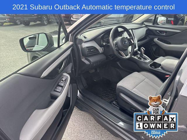 used 2021 Subaru Outback car, priced at $19,257