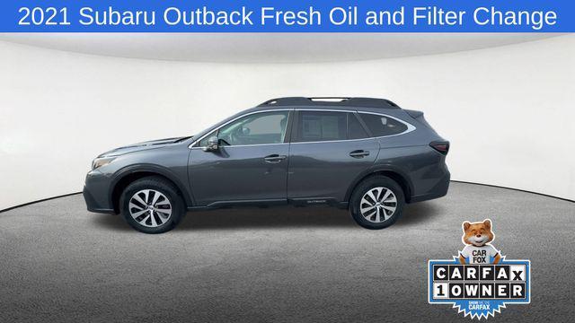 used 2021 Subaru Outback car, priced at $19,257