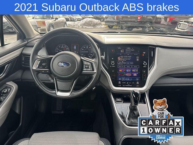 used 2021 Subaru Outback car, priced at $19,257