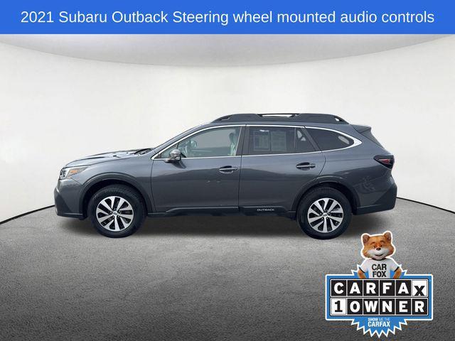 used 2021 Subaru Outback car, priced at $19,257