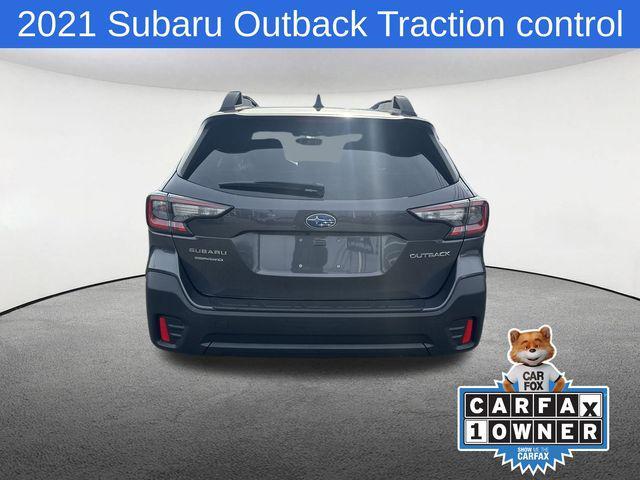 used 2021 Subaru Outback car, priced at $19,257