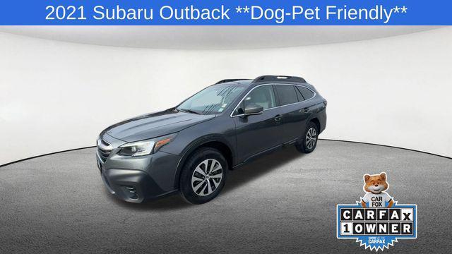 used 2021 Subaru Outback car, priced at $19,257