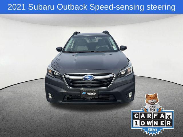 used 2021 Subaru Outback car, priced at $19,257