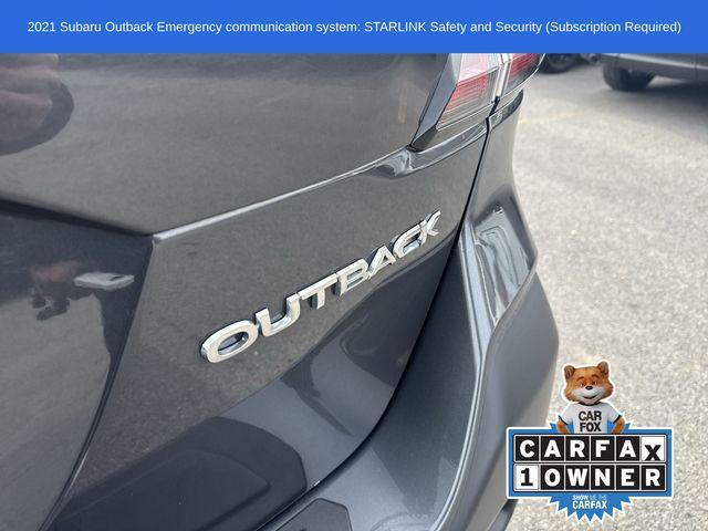 used 2021 Subaru Outback car, priced at $19,257