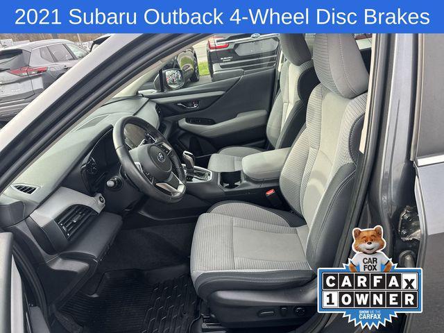 used 2021 Subaru Outback car, priced at $19,257