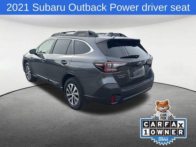 used 2021 Subaru Outback car, priced at $19,257