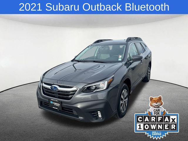 used 2021 Subaru Outback car, priced at $19,257
