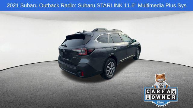 used 2021 Subaru Outback car, priced at $19,257