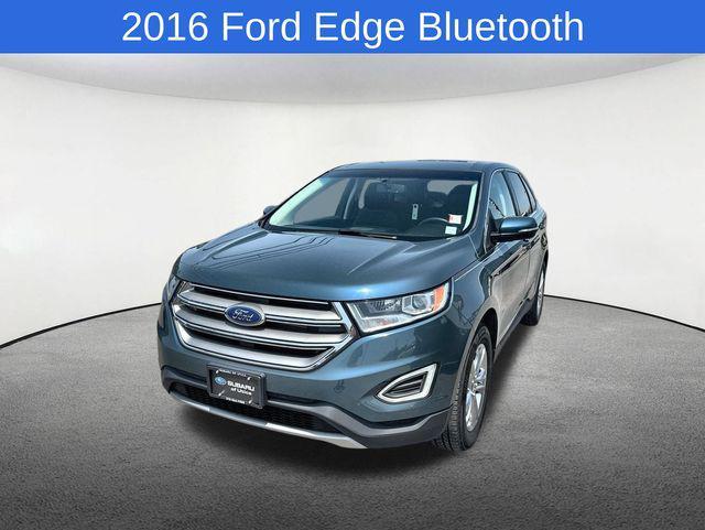 used 2016 Ford Edge car, priced at $13,691