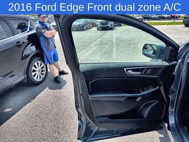 used 2016 Ford Edge car, priced at $13,691