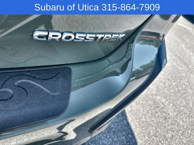 new 2025 Subaru Crosstrek car, priced at $37,087
