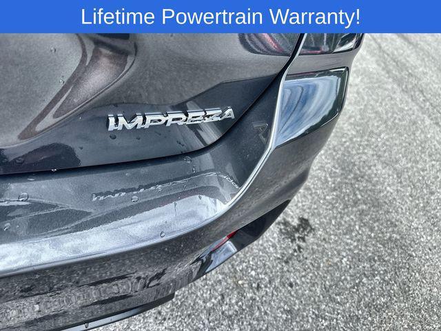 new 2025 Subaru Impreza car, priced at $26,156