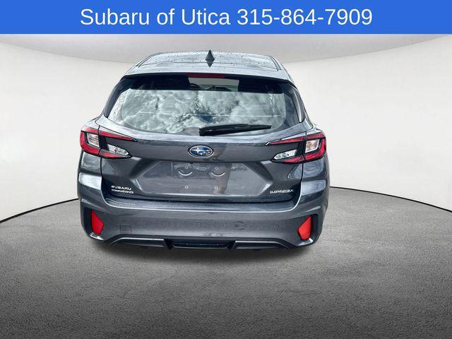 new 2025 Subaru Impreza car, priced at $27,222