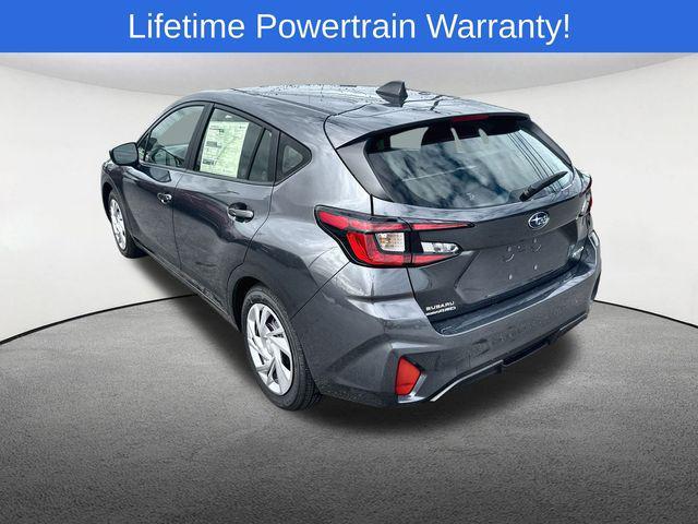 new 2025 Subaru Impreza car, priced at $26,156