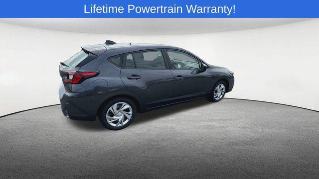 new 2025 Subaru Impreza car, priced at $26,156
