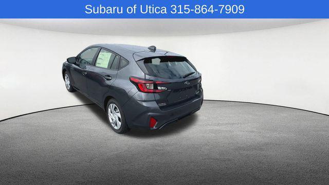 new 2025 Subaru Impreza car, priced at $27,222