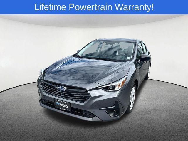 new 2025 Subaru Impreza car, priced at $26,656