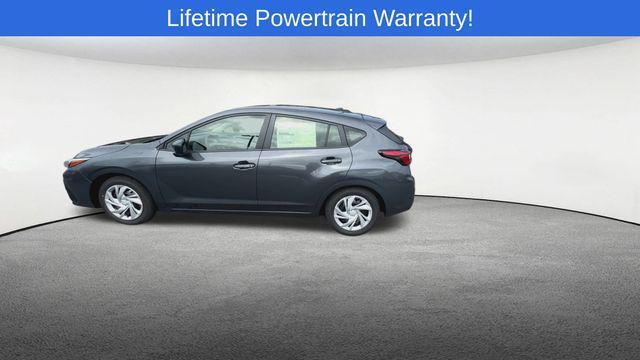 new 2025 Subaru Impreza car, priced at $26,156