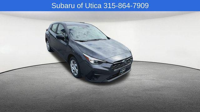 new 2025 Subaru Impreza car, priced at $27,222