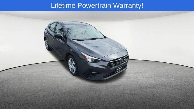 new 2025 Subaru Impreza car, priced at $26,156