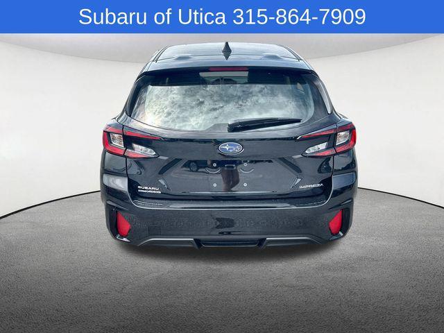 new 2025 Subaru Impreza car, priced at $26,953