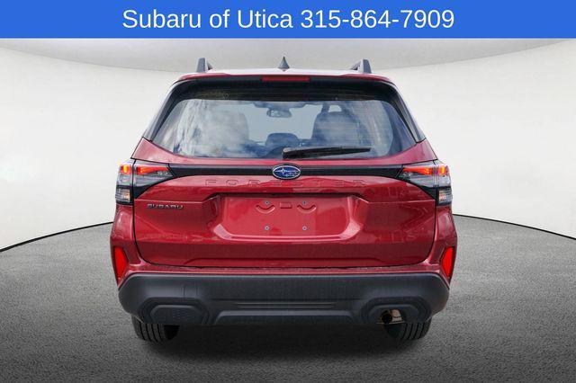 new 2025 Subaru Forester car, priced at $30,588