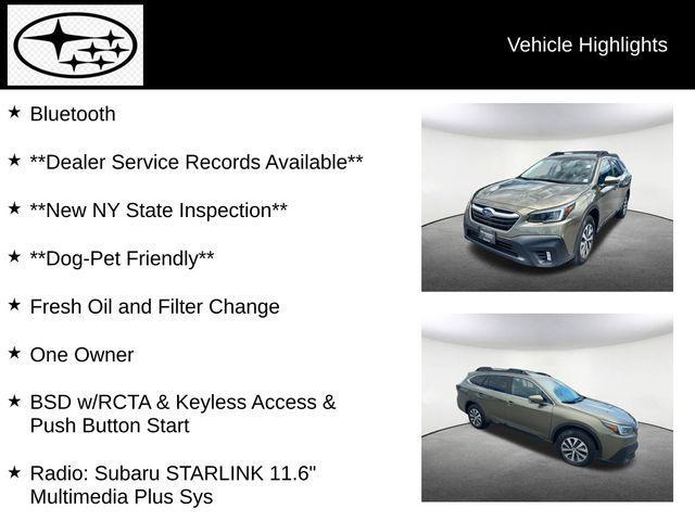 used 2020 Subaru Outback car, priced at $22,392