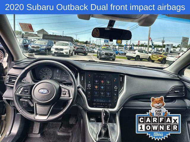 used 2020 Subaru Outback car, priced at $22,392