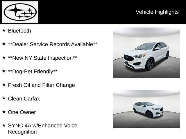 used 2022 Ford Edge car, priced at $30,864