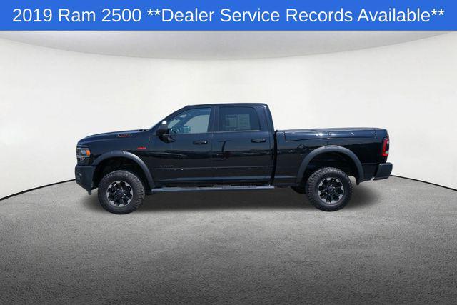 used 2019 Ram 2500 car, priced at $45,554