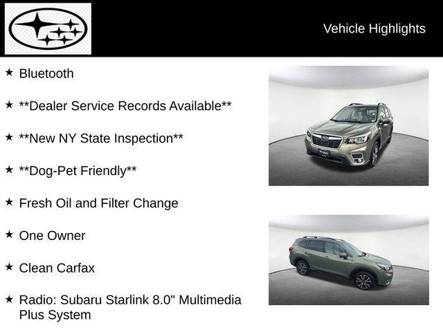 used 2019 Subaru Forester car, priced at $17,787