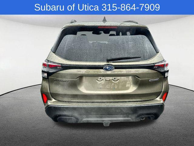 new 2025 Subaru Forester car, priced at $40,850