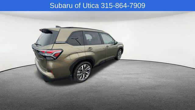 new 2025 Subaru Forester car, priced at $40,850