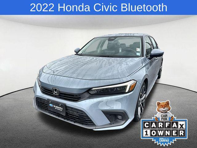 used 2022 Honda Civic car, priced at $23,354