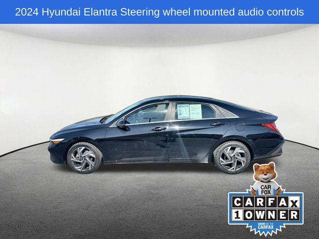 used 2024 Hyundai Elantra car, priced at $20,151